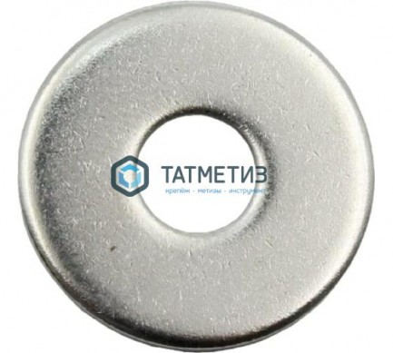 Шайба усил DIN 9021, оц  М6  (8000 шт/уп)* КТ -  магазин крепежа «ТАТМЕТИЗ»