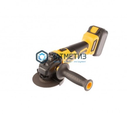 УШМ аккумуляторная бесщет. BLG-IB-18-02, Li-ion, 18 В, 3 Ач, 115 мм// Denzel -  магазин крепежа «ТАТМЕТИЗ»