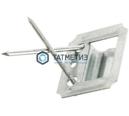 Кляймер для вагонки №4 (100 шт в упак)* RC -  магазин крепежа «ТАТМЕТИЗ»