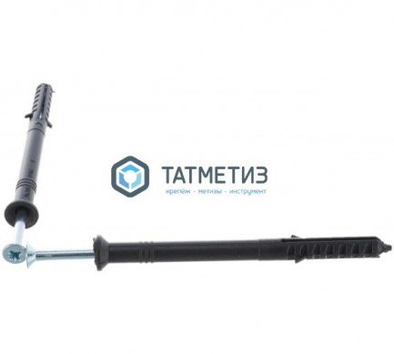 Дюбель-гвоздь 8х100 потай (500 шт уп) ОМАХ -  магазин крепежа «ТАТМЕТИЗ»