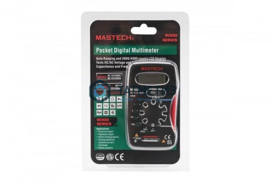 Портативный мультиметр M300 MASTECH | «ТАТМЕТИЗ» Портативный мультиметр M300 MASTECH - магазин крепежа «ТАТМЕТИЗ»
