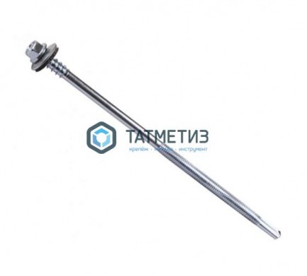 Саморез для сэндвич-панелей 6,3/5,5х200 (400 шт/уп) ТК | «ТАТМЕТИЗ» Саморез для сэндвич-панелей 6,3/5,5х200 (400 шт/уп) ТК - магазин крепежа «ТАТМЕТИЗ»