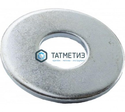 Шайба увелич.  5,3 нержавейка А2 DIN 9021 -  магазин крепежа «ТАТМЕТИЗ»