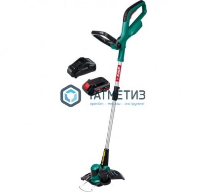 Триммер аккумуляторный 18 В, 1 АКБ (2 Ач) ЗУБР -  магазин крепежа «ТАТМЕТИЗ»