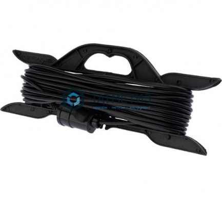 Удлинитель на рамке 1 гнездо б з 20 м, 2х0, 75мм², STANDART PROCONNECT | «ТАТМЕТИЗ» Удлинитель на рамке 1 гнездо б з 20 м, 2х0, 75мм², STANDART PROCONNECT - магазин крепежа «ТАТМЕТИЗ»