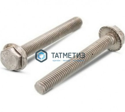 Болт с фланцем DIN 6921 М10 х 20 КП 8.8 -  магазин крепежа «ТАТМЕТИЗ»