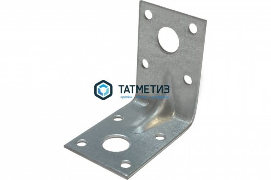 Крепежный уголок KU 105x105x90х2,0 мм (20 шт/уп) -  магазин крепежа «ТАТМЕТИЗ»