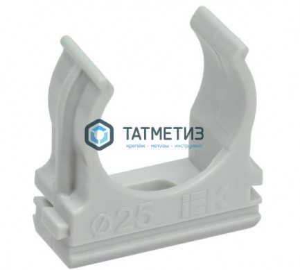 Держатель с защелкой CF25 ИЭК CTA10D-CF25-K41-100 -  магазин крепежа «ТАТМЕТИЗ»