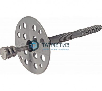 Дюбель д/изоляции IZO 10х120  ( 500 шт/уп) DAXMER -  магазин крепежа «ТАТМЕТИЗ»