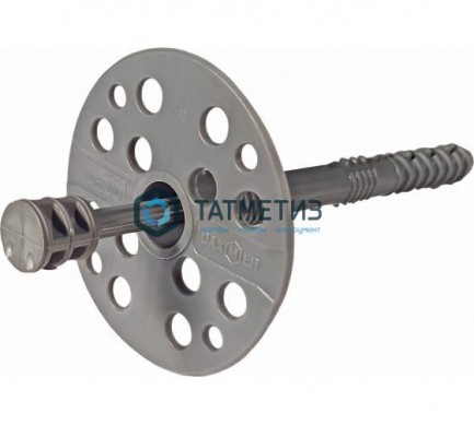 Дюбель д/изоляции IZO 10х100  ( 500 шт/уп) DAXMER -  магазин крепежа «ТАТМЕТИЗ»