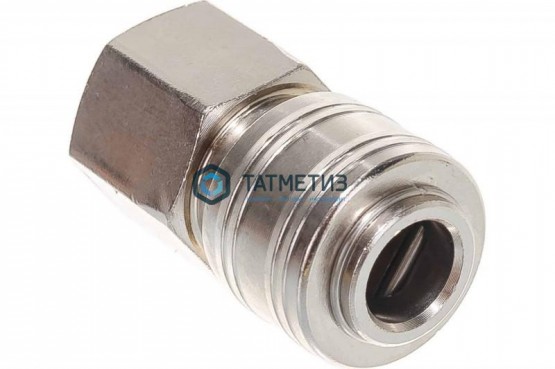 Муфта универсальная быстросъемная ("мама"), внутренняя резьба 1/2", 1 шт.// STELS -  магазин крепежа «ТАТМЕТИЗ»