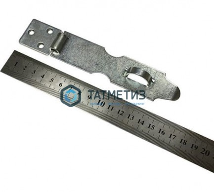 Накладка дверная НД1 (L-125 мм), цинк -  магазин крепежа «ТАТМЕТИЗ»