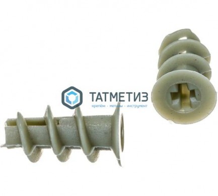 Дюбель Дрива пластик 14х23 (100 шт/уп) | «ТАТМЕТИЗ» Дюбель Дрива пластик 14х23 (100 шт/уп) - магазин крепежа «ТАТМЕТИЗ»
