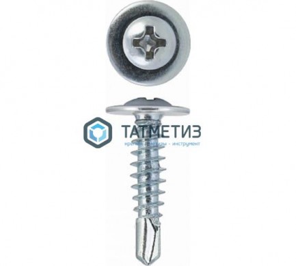 Саморез п/ш сверло 4,2x16  (7 500 шт/уп)  PREMIUM -  магазин крепежа «ТАТМЕТИЗ»
