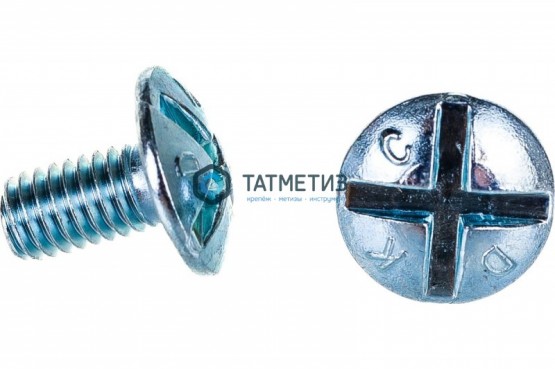 Винт М6х10 DKC | «ТАТМЕТИЗ» Винт М6х10 DKC - магазин крепежа «ТАТМЕТИЗ»