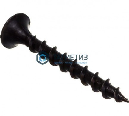 Саморезы потай оксид по дереву 3,5x25  (уп 15 кг / 10 500 шт) PREMIUM -  магазин крепежа «ТАТМЕТИЗ»