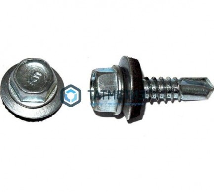 Саморез кровельный 6,3х 19  (3000 шт/уп)  КК -  магазин крепежа «ТАТМЕТИЗ»