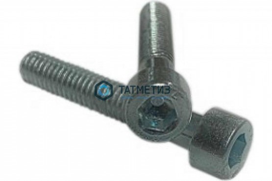 Винт с внутр 6-гр DIN 912, оц 20х 90  (уп 25 кг/ 89 шт)* -  магазин крепежа «ТАТМЕТИЗ»