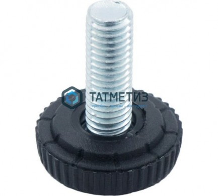 Опора резьбовая регулируемая D25, М8 х 25 мм -  магазин крепежа «ТАТМЕТИЗ»