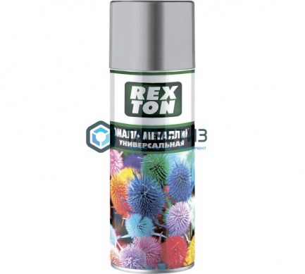 Краска аэроз. REXTON унив. МЕТАЛЛИК ХРОМ 520 мл. | «ТАТМЕТИЗ» Краска аэроз. REXTON унив. МЕТАЛЛИК ХРОМ 520 мл. - магазин крепежа «ТАТМЕТИЗ»
