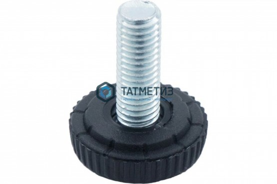 Опора резьбовая регулируемая D25, М8 х 20 мм -  магазин крепежа «ТАТМЕТИЗ»