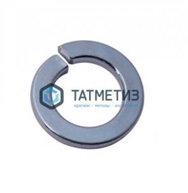 Шайба гроверная DIN 127, оц М30  (уп 25 кг/ 595 шт) -  магазин крепежа «ТАТМЕТИЗ»