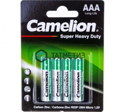 Батарейки АА, 4шт уп -  магазин крепежа «ТАТМЕТИЗ»