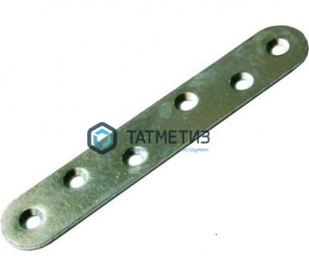 Пластина крепежная  ПК 120 мм, цинк -  магазин крепежа «ТАТМЕТИЗ»