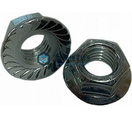 Гайка М12 DIN 6923 А2-70 с фланцем | «ТАТМЕТИЗ» Гайка М12 DIN 6923 А2-70 с фланцем - магазин крепежа «ТАТМЕТИЗ»