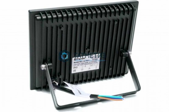 Прожектор светодиодный ДО-50w 6400К 4500Лм IP65 черный FERON | «ТАТМЕТИЗ» Прожектор светодиодный ДО-50w 6400К 4500Лм IP65 черный FERON - магазин крепежа «ТАТМЕТИЗ»