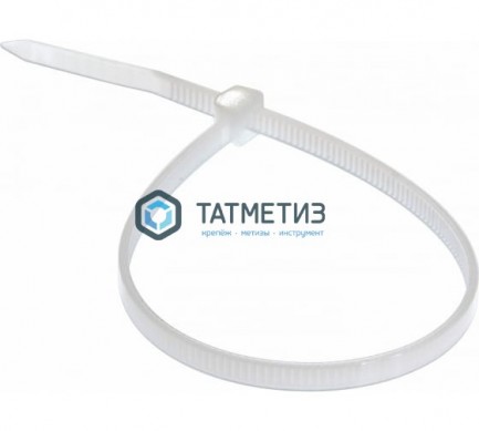 Хомут-стяжка нейлон 400 х 4, 6 (100) А | «ТАТМЕТИЗ» Хомут-стяжка нейлон 400 х 4, 6 (100) А - магазин крепежа «ТАТМЕТИЗ»