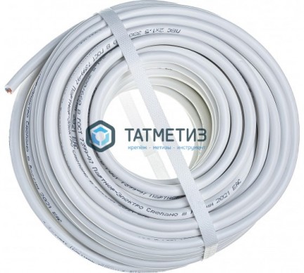 Провод 2х1,5 ПВС Ч | «ТАТМЕТИЗ» Провод 2х1,5 ПВС Ч - магазин крепежа «ТАТМЕТИЗ»