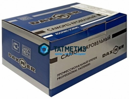 Саморез окраш.кров. 4,8х29 /9003/ DAXMER MS (10х250) -  магазин крепежа «ТАТМЕТИЗ»