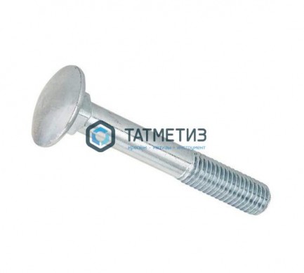 Болт мебельный DIN 603  6* 60  (уп 25 кг/ 1710 шт)* -  магазин крепежа «ТАТМЕТИЗ»