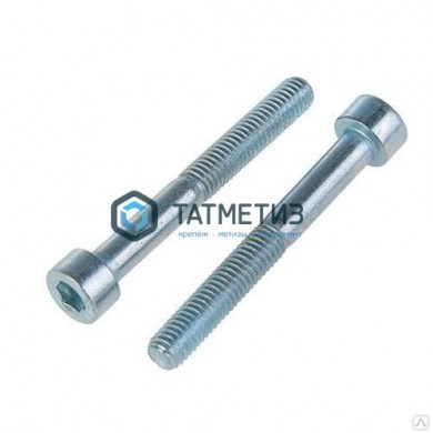 Винт с внутр 6-гр DIN 912, оц 5х40 | «ТАТМЕТИЗ» Винт с внутр 6-гр DIN 912, оц 5х40 - магазин крепежа «ТАТМЕТИЗ»