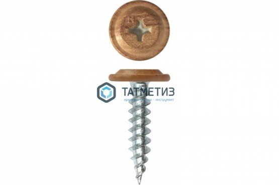 Саморез п/ш остр. 4,2x19 Сосна (500 шт/уп) Daxmer Printech -  магазин крепежа «ТАТМЕТИЗ»