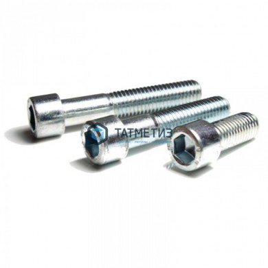 Винт с внутр 6-гр DIN 912, оц 10х 30  (уп 25 кг/ 930шт)* -  магазин крепежа «ТАТМЕТИЗ»