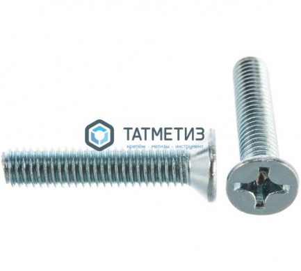 Винт потай DIN 965 А2 М 4х25 | «ТАТМЕТИЗ» Винт потай DIN 965 А2 М 4х25 - магазин крепежа «ТАТМЕТИЗ»