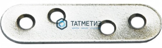 Пластина крепежная  ПК  60 мм, цинк -  магазин крепежа «ТАТМЕТИЗ»