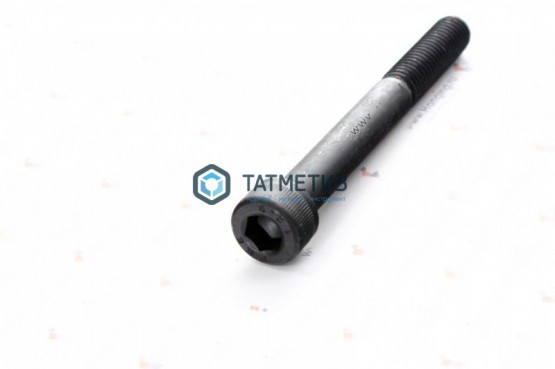 Винт DIN 912 М 8 х120 (12.9) с цилиндрической головкой и внутр.шестигранником | «ТАТМЕТИЗ» Винт DIN 912 М 8 х120 (12.9) с цилиндрической головкой и внутр.шестигранником - магазин крепежа «ТАТМЕТИЗ»