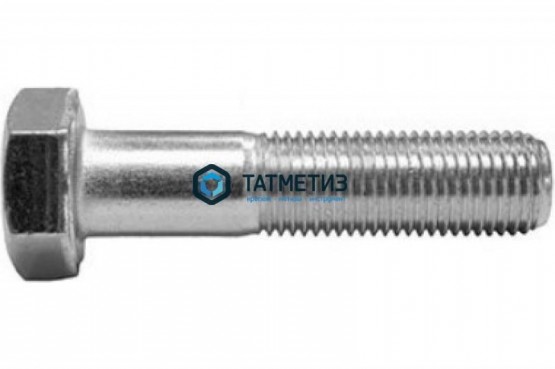 Болт М10 х100 DIN 931 А4 нержавейка неполн резьба | «ТАТМЕТИЗ» Болт М10 х100 DIN 931 А4 нержавейка неполн резьба - магазин крепежа «ТАТМЕТИЗ»
