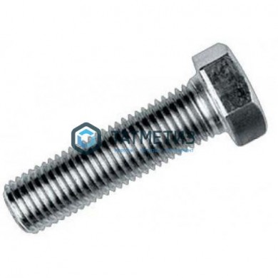 Болт М 8 х 65 DIN 933 А2 нержавейка (100 шт/уп) | «ТАТМЕТИЗ» Болт М 8 х 65 DIN 933 А2 нержавейка (100 шт/уп) - магазин крепежа «ТАТМЕТИЗ»