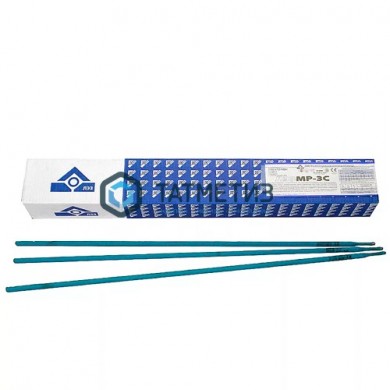 Электроды МР-3С №3 ЛЭЗ синие -  магазин крепежа «ТАТМЕТИЗ»