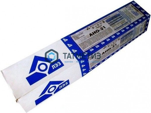 Электроды АНО-21 ЛЭЗ d4 (5кг) | «ТАТМЕТИЗ» Электроды АНО-21 ЛЭЗ d4 (5кг) - магазин крепежа «ТАТМЕТИЗ»