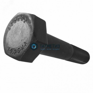 Болт М24х 85 ГОСТ Р 52644-2006 КП 10.9 ХЛ (ящ 60 кг / 128 шт)* | «ТАТМЕТИЗ» Болт М24х 85 ГОСТ Р 52644-2006 КП 10.9 ХЛ (ящ 60 кг / 128 шт)* - магазин крепежа «ТАТМЕТИЗ»