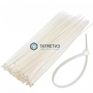 Хомут-стяжка нейлон 200 х 3, 0 (100) GL -  магазин крепежа «ТАТМЕТИЗ»