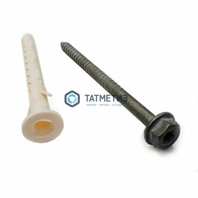 FSK-STB Дюбель фасадный с бортом 10х100 -  магазин крепежа «ТАТМЕТИЗ»
