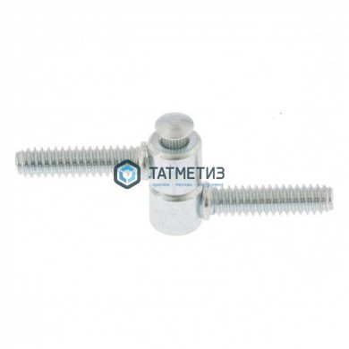 Петля ввертная Zn PVV-2 (150 шт/уп) -  магазин крепежа «ТАТМЕТИЗ»