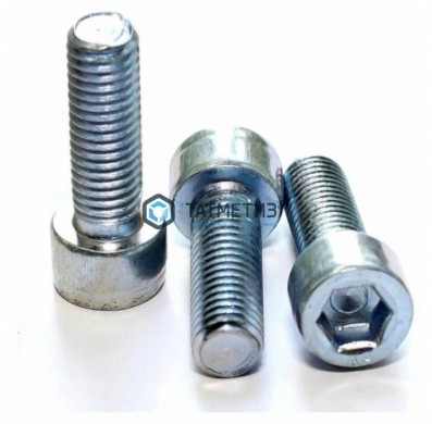 Винт с внутр 6-гр DIN 912, оц 10х 35  (уп 25 кг / 840 шт)* -  магазин крепежа «ТАТМЕТИЗ»