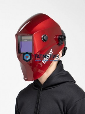 Маска сварочная профи, окно  100 х 53 мм, фильтр АСФ 705, Matur -  магазин крепежа «ТАТМЕТИЗ»